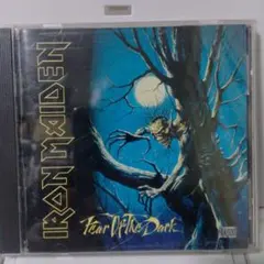 Iron Maiden Fear of the Dark CD