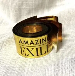 EXILE AMAZING WORLD 金テープ