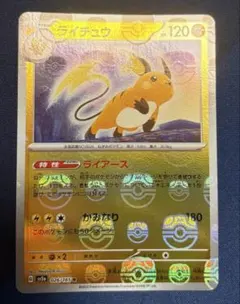 ライチュウ マスターボール　151のサムネイル