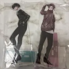 【最終値下げ】ブルーロック　特大アクリルスタンド　原作　私服　中国再販　凛　冴