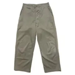 USMC 40s チノ 40s US MARINE CORPS USMC CHINO TROUSERS PANTS - RICUR