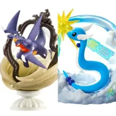 ガブリアス　ハクリュー　リーメント　フィギュア　ポケモン　ポケットモンスター