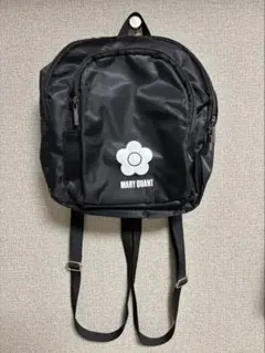 MARY QUANT ロゴプリント ミニバックパック リュック 付録品