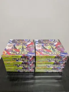 ポケモンカード ムニキスゼロ 6BOX 新品未開封品シュリンク付き。
