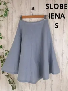 F0611 SLOBE IENA　スカート　目立った傷汚れなし