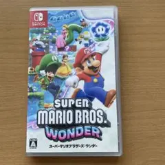 スーパーマリオブラザーズ　ワンダー