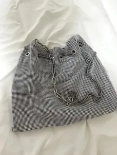 bigotre 巾着型 チェーンショルダーバッグのサムネイル