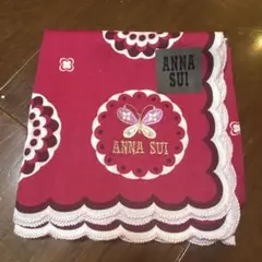 ANNA SUI ハンカチ　猫　日本製のサムネイル
