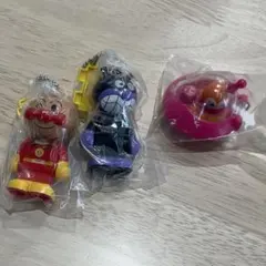アンパンマン フィギュア 3点セット