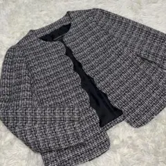 STRAWBERRY-FIELDS ツイードジャケット　美品