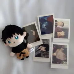 呪術廻戦　マスコット　伏黒甚爾 カード ぱしゃこれ