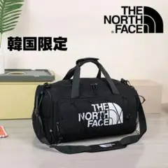 THE NORTH FACE 韓国限定 ボストンバッグ ブラック