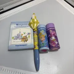 東京ディズニーリゾート 文房具セット プーさん 消しゴム
