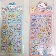 《ちいかわ》ホログラムシール2シートセット