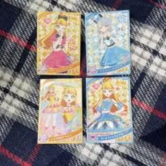 アイプリじゅりあ　える4枚セットリング3弾4弾