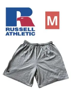 RUSSELLラッセル　ショートパンツ　サイズM ポリ58％コットン42%のサムネイル