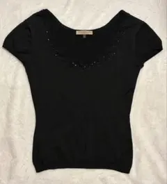 PROPORTION BODY DRESSING ビーズニット size:2