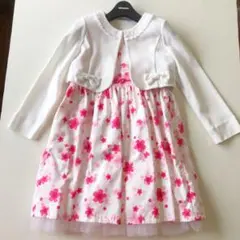 ミキハウス　ワンピース 120