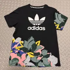 adidas HER フラワープリント Tシャツ XS