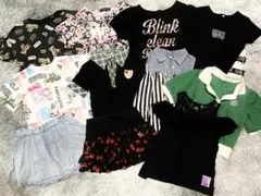 女の子　130cm 11点　まとめ売り　お洒落着　学校着