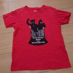UNIQLO　ウルトラマン Tシャツ 赤　サイズ120