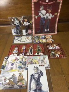 BEASTARS アクスタ　缶バッジ　クリアファイル　ポストカード　まとめ売り
