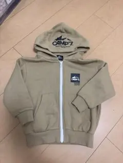 CAMP7 ジップアップパーカー 105