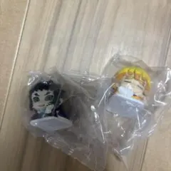 鬼滅の刃　おねむたん 拾弐ノ型 獪岳＆善逸フィギュア2個セット