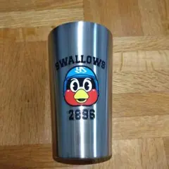 【新品未使用】2026CREW ストロー付きタンブラー　スワローズ 新品】東京ヤクルトスワローズ 2026 CREW ストロー付きタンブラー