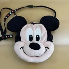 ミッキーマウス ぬいぐるみポーチ