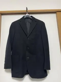 美品 ユナイテッドアローズ グリーンレーベル メンズ ジャケット ブラック