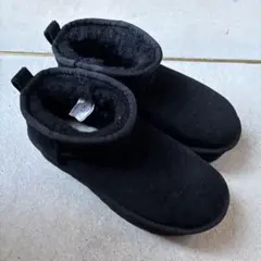 UGG(アグ)ブーツムートン厚底ショートクラシックウルトラミニプラットフォーム