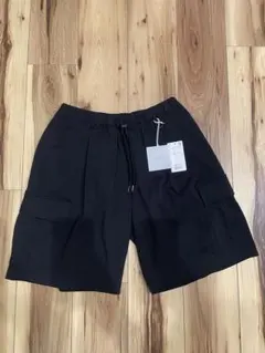 Wide Dad　BREEZY TECH CARGO SHORTS 黒 サイズ1のサムネイル