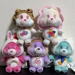 Care Bears × ILLIT マスコット 全5種コンプリート