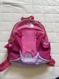 THE NORTH FACE HOMESLICE ピンクリュック　幼児