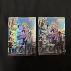 覚悟の表れ　パラレル U+ 2枚セット 覚悟の表れ パラレル U+ 2枚セット - メルカリ