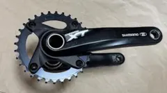 シマノ DEORE XT クランクセット FC-M8100 175mm 32T - メルカリ