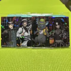 ツイステ　ウエハースカード　フロイド　グリム　エース　ハロウィン