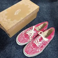 VANS×Another Edition ピンクペイズリー　24.5cm