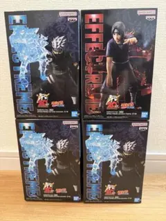 EFFECTREME うちは イタチ(1体)/はたけ カカシ(3体)セット