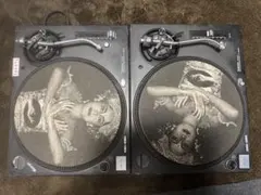 Technics SL-1200MK5ターンテーブル 2台DJミキサーセットのサムネイル