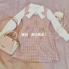 フォーマル 女児 5歳前後 入園式 発表会 お呼ばれ