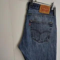 リーバイス 501 ストレート W33 L30 ジーンズ デニムパンツ ブルー
