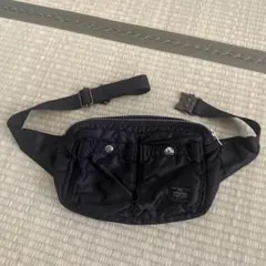 希少】HEAD PORTER ハンドバッグ アクセサリーポーチ ネイビー - メルカリ