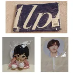 なにわ男子 道枝駿佑 ちびぬい＆うちわ＆マフラータオル