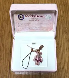 TeddyBear Roosevelt テディベア ストラップ ネックレスのサムネイル