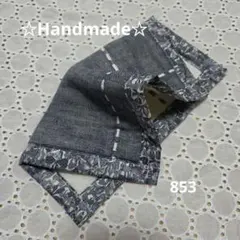 ハンドメイド853☆6重ガーゼハンカチ リバティ