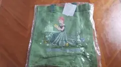 アナと雪の女王 エコバッグ グリーン