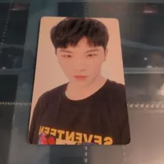 SEVENTEEN ZOZOTOWN 特典 トレカ ウジ