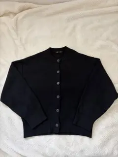 GU ブラック カーディガン 長袖